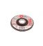 Круг лепестковый торцевой Intertool - 125 мм Р80 (BT-0208)