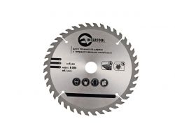 Диск пильный Intertool - 230 х 40T х 30 мм (CT-3046)