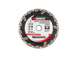 Диск алмазний Granite - 125 мм турбо посилений (9-03-125)