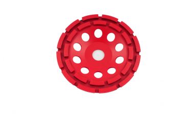 Диск алмазный для шлифовки бетона Intertool - 125 мм сегмент (CT-6125)