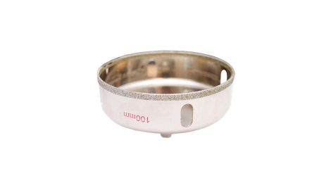 Свердло трубчасте по склу та кераміці Intertool - 100 мм (SD-0379), 057125