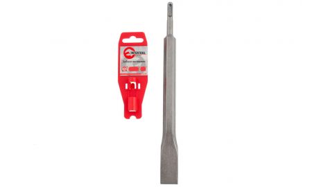 Зубило плоске SDS+ Intertool - 17 х 400 х 25 мм (SD-0441), 062104