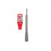 Зубило плоске SDS+ Intertool - 17 х 400 х 25 мм (SD-0441), 062104