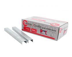 Скоба Intertool - 12 х 0,7 х 0,9 мм (5000 шт.) (PT-8012)