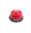 Щітка торцева Intertool - 85 мм плетені (BT-2085)