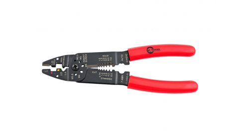 Клещи для обжима контактов Intertool - 210 мм 0,5-6 мм² (HT-7056), 090193