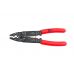 Клещи для обжима контактов Intertool - 210 мм 0,5-6 мм² (HT-7056), 090193