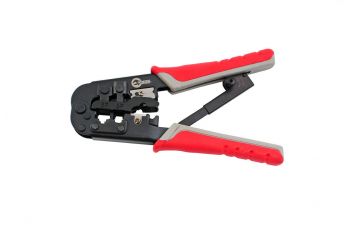 Клещи для опрессовки штекеров Intertool - RJ11 (4P), RJ12 (6P), RJ45 (8P) (HT-7052)