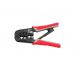 Клещи для опрессовки штекеров Intertool - RJ11 (4P), RJ12 (6P), RJ45 (8P) (HT-7052), 090194