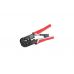 Клещи для опрессовки штекеров Intertool - RJ11 (4P), RJ12 (6P), RJ45 (8P) (HT-7052), 090194