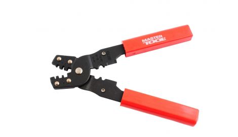Кліщі для обтиску контактів Mastertool - 180 мм 0,08-5 мм² (75-2256), 090291