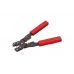 Кліщі для обтиску контактів Mastertool - 180 мм 0,08-5 мм² (75-2256), 090291