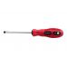 Отвертка Intertool - шлицевая SL8 х 150 мм (VT-3119), 092059