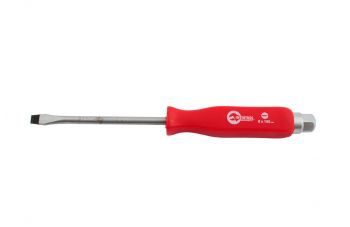 Викрутка Intertool - шліцьова ударна SL5 х 75 мм (HT-0481)