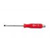 Отвертка Intertool - шлицевая ударная SL5 х 75 мм (HT-0481), 092171