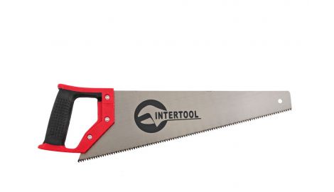 Ножівка по дереву Intertool - 450 мм 7T х 1