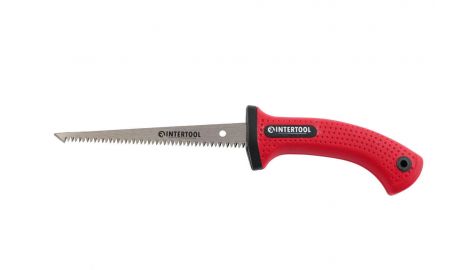 Ножовка по гипсокартону Intertool - 150 мм 7T х 1