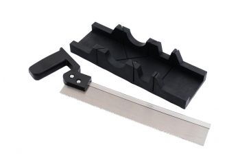 Стислі пластикове з ножівкою Intertool - 300 мм (HT-0710)