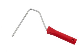 Ручка для валика Intertool - 150 х 6 мм хром (KT-4915)