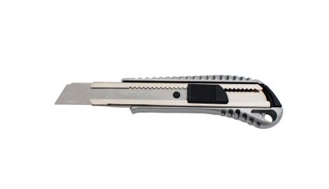 Нож Intertool - 18 мм противоскользящий (HT-0504), 120103