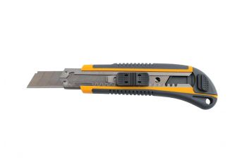 Ніж Mastertool - 18 мм автозамок + 3 леза (17-0183)