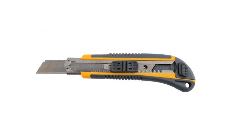 Ніж Mastertool - 18 мм автозамок + 3 леза (17-0183), 120208