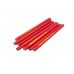 Олівець Intertool - столярний 180 мм (12 шт.) Червоний (KT-5004), 087101