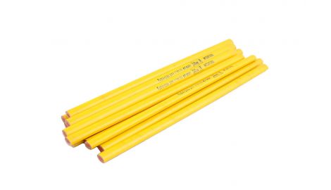Олівець Intertool - по склу 240 мм (12 шт.) Жовтий (KT-5001), 087103