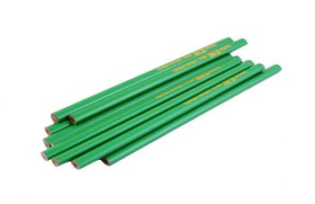 Олівець Intertool - по каменю 240 мм (12 шт.) Зелений (KT-5002)