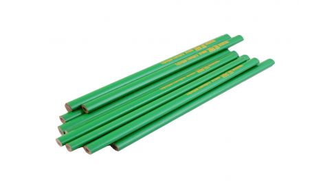 Олівець Intertool - по каменю 240 мм (12 шт.) Зелений (KT-5002), 087104