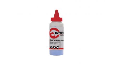 Мел трассировочный Intertool - 115 г синий (MT-0005), 087121