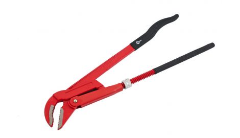 Ключ трубный Intertool - рычажный 45° х 2