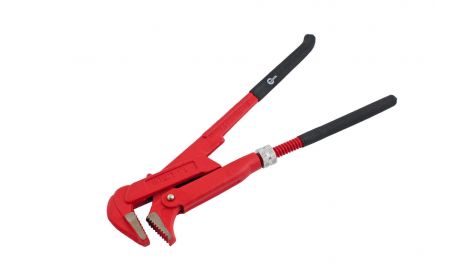 Ключ трубный Intertool - рычажный 90° х 3/4