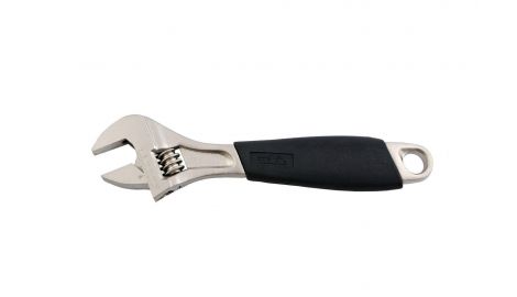 Ключ розвідний Mastertool - 250 мм (0-30 мм) з обрезінінной ручкою (76-0123), 133213