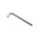 Ключ торцевой шестигранный Intertool - 4 мм 105 х 24 мм (HT-1854), 134103