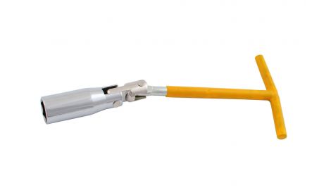 Ключ свечной Т-образный с шарниром Intertool - 16 мм (HT-1716), 135151