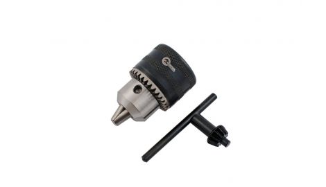 Патрон для дрели с ключом Intertool - 1/2