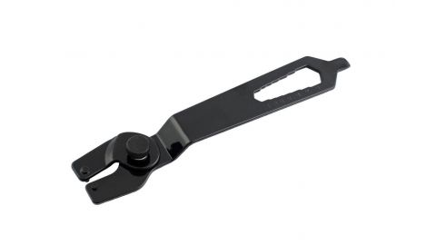 Ключ для зажима контргайки УШМ Intertool - 115, 125, 180, 230 мм (ST-0010), 159133