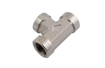 Тройник Intertool - с внутренней резьбой 1/4
