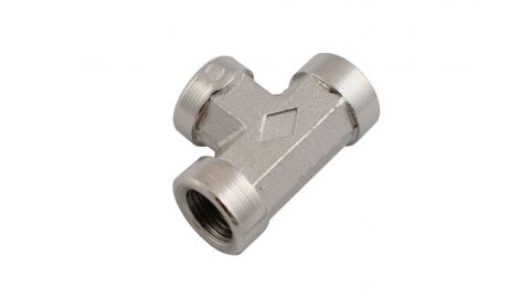 Тройник Intertool - с внутренней резьбой 1/4