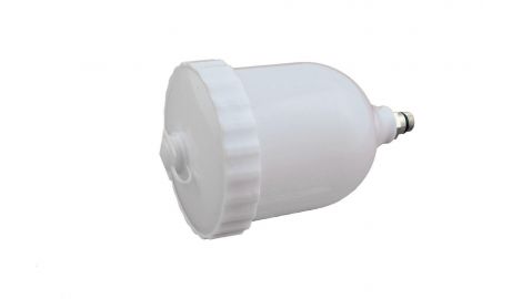 Бачок для пневмопистолета HP Intertool - 600 мл наружная резьба М14 x 1,25 (PT-1902), 168163