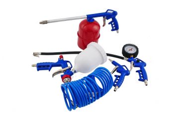 Набір лакофарбовий Mastertool - верхній бак 600 мл, 5 шт. (81-8738)