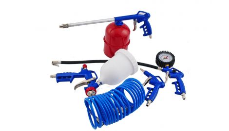 Набор лакокрасочный Mastertool - верхний бак 600 мл, 5 шт., 161261