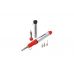 Микрогорелка Intertool - 12 мл 1300°C, с аксессуарами 7 ед. (GB-0005), 170132