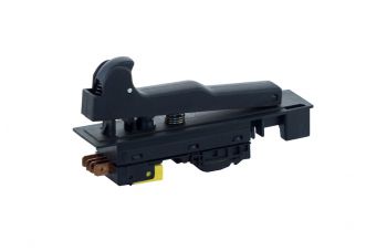 Кнопка УШМ Асеса - Makita 9020, Craft 230/2500, Фиолент 2300 (4 контакта) (КН 8924 4P)