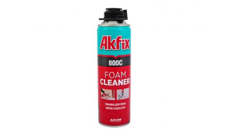 Промывка для пены Akfix - 500 мл (800C) (XA050), 210730