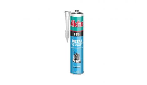 Герметик автомобильный Akfix - 310 мл серый (P645) (AA106), 210793