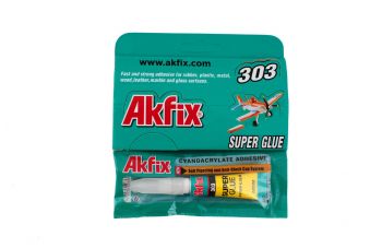 Супер клей Akfix - 3 г (303) (GA003)