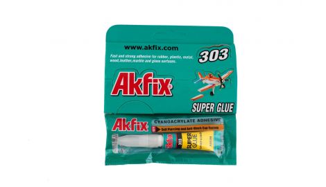 Супер клей Akfix - 3 г (303) (GA003), 211701