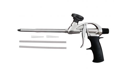 Пистолет для пены Intertool - тефлон держатель баллона (PT-0604), 122132
